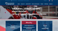 Desktop Screenshot of mszbenesov.cz