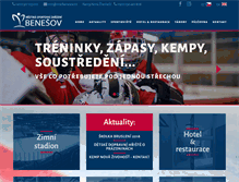 Tablet Screenshot of mszbenesov.cz